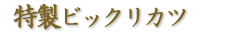 ヒレカツ定食!